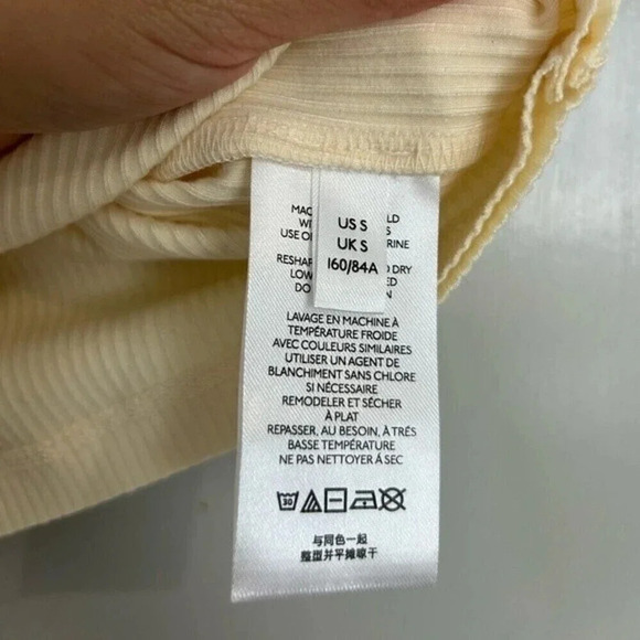 Urban outfitters one shoulder ribbed top size small - Picture 8 of 12